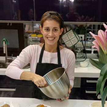 Marina Totta, cooking teacher